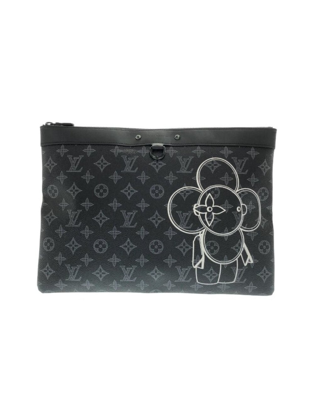 Louis Vuitton Monogram Eclipse Pochette Apollo